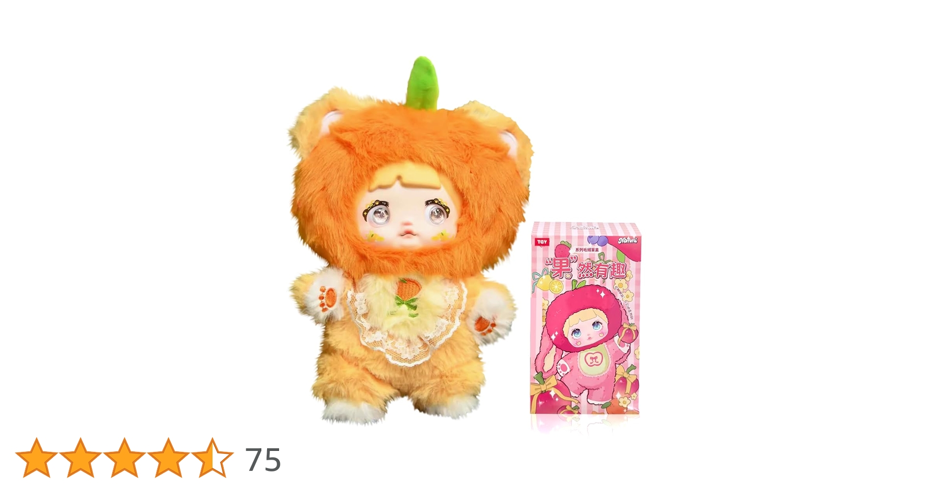 Amazon | XiDonDon Nommi おもしろフルーツシリーズ かわいいビニール